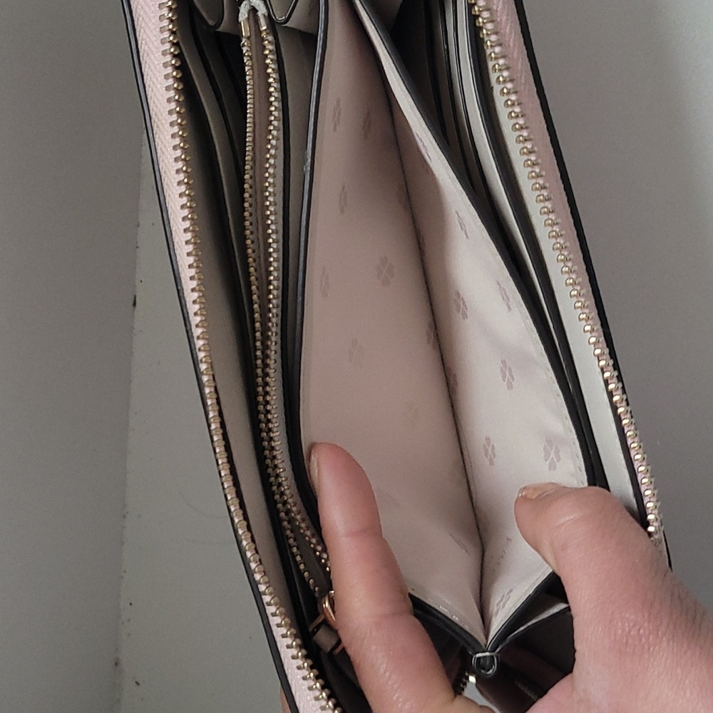 Kate spade โ ๏ธ wallet pink - Picture 11 of 12